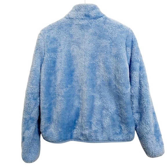 Lilly Pulitzer Ansel Long Sleeve Zip Up Jacket Blue Peri Small - Picture 7 of 16